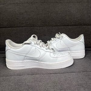White Air Force 1s